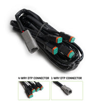 4-Way 1-DTP to 4-DTP Plug Harness