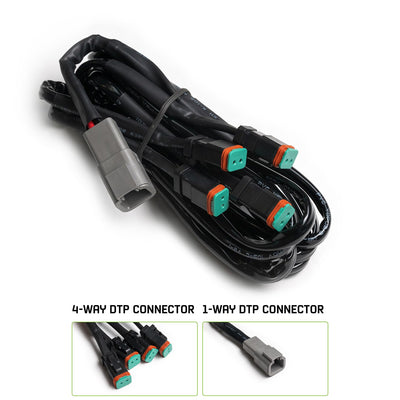 4-Way 1-DTP to 4-DTP Plug Harness