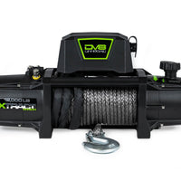 DV8 Xtract 12k Synthetic Rope Winch