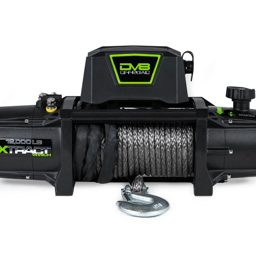 DV8 Xtract 12k Synthetic Rope Winch