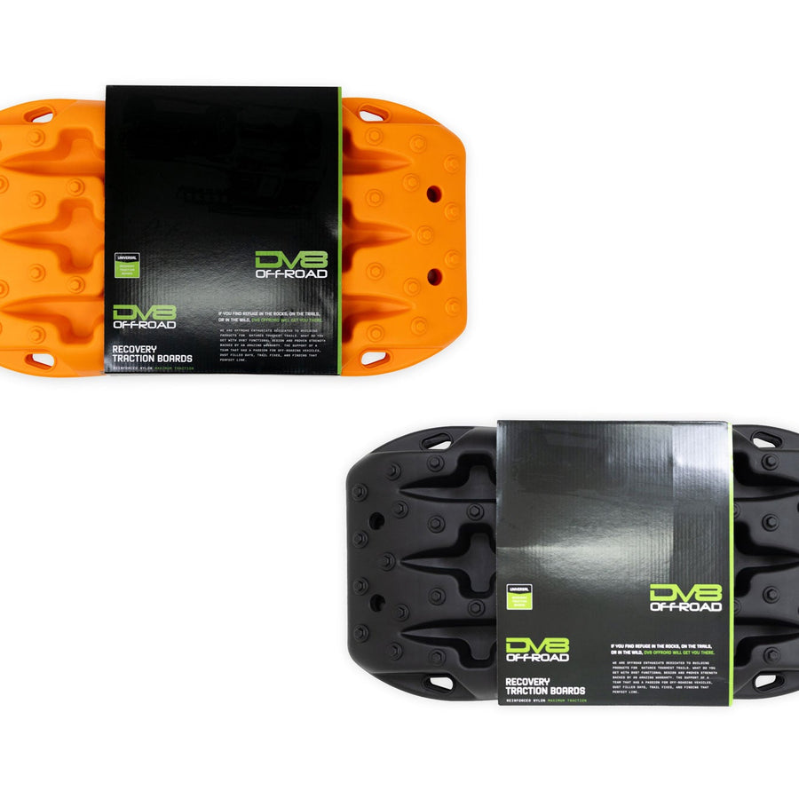 DV8 Xtract Mini Traction Board | Pair | Black