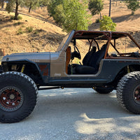 Diamond Series High Clearance Front Fenders for Jeep TJ Wrangler