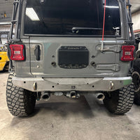 Gauntlet Series Rear Bumper for Jeep JL Wrangler (2018+)