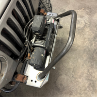 Front Diamond Series Stubby Bumper for Jeep TJ Wrangler (97-06)