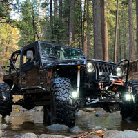Diamond Series High Clearance Front Fenders for Jeep TJ Wrangler