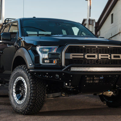 2017 - 2020 Ford Raptor Stealth R Front Bumper