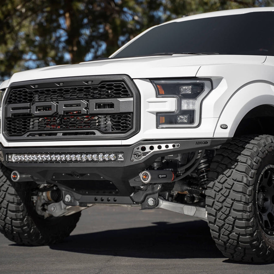 2017 - 2020 Ford Raptor Rock Fighter Frame Cut Front Bumper
