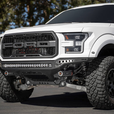 2017 - 2020 Ford Raptor Rock Fighter Frame Cut Front Bumper