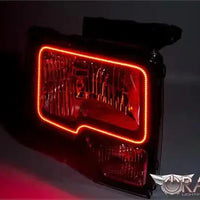 2009-2014 Ford F150/Raptor LED Headlight Halo Kit