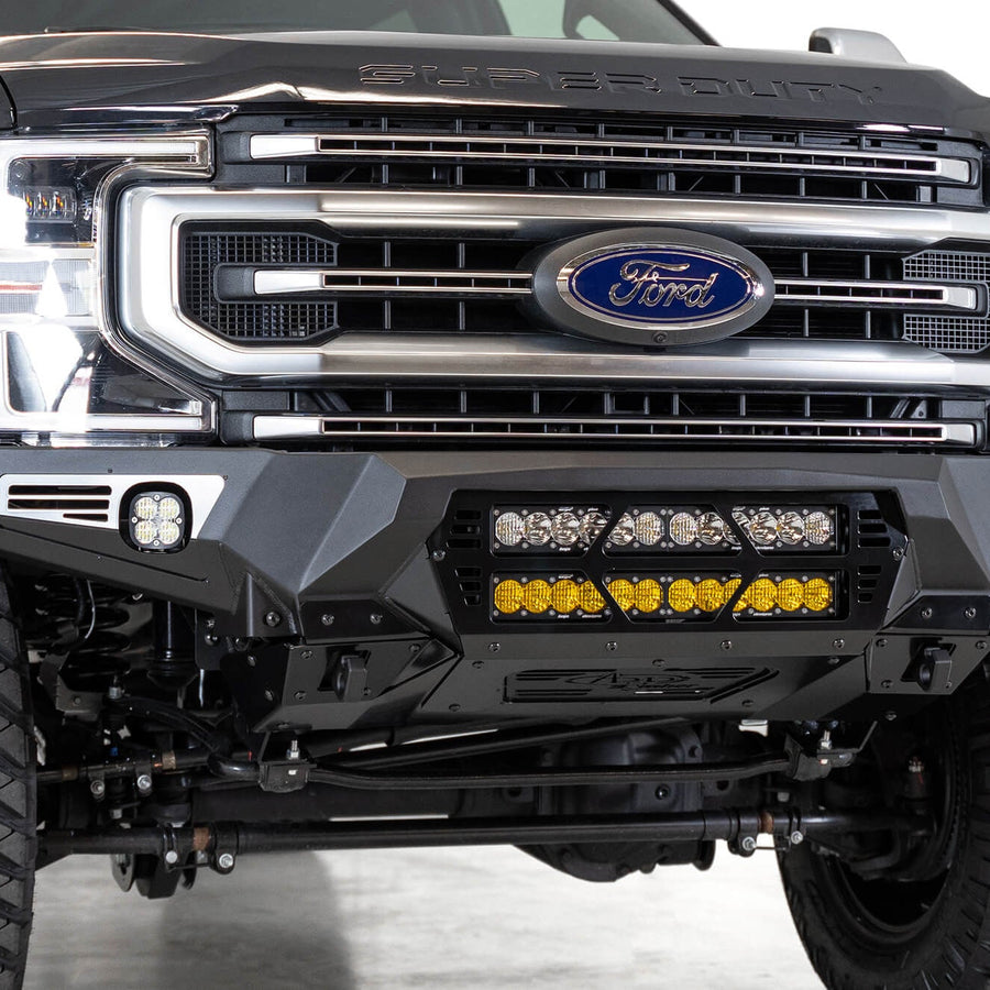 2017 - 2022 Ford Super Duty Bomber Front Bumper