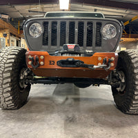 Gauntlet Front Bumper w/Winch Plate for Jeep JL/JT  (2018+)