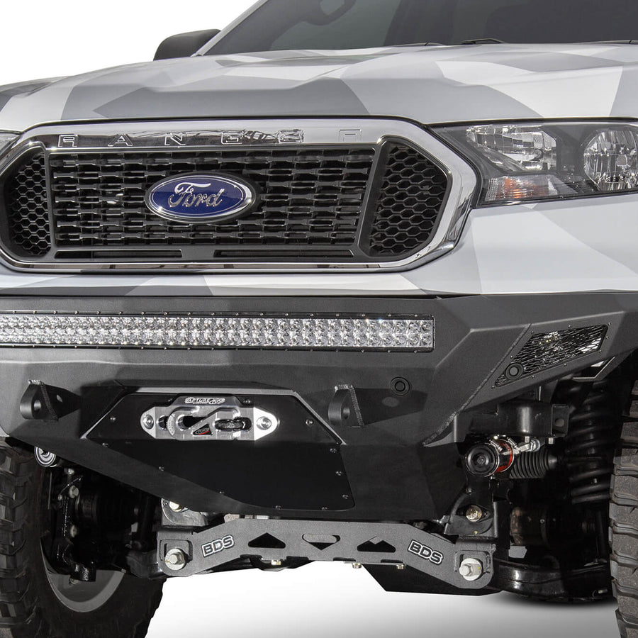 2019 - 2022 Ford Ranger Stealth Fighter Front Bumper