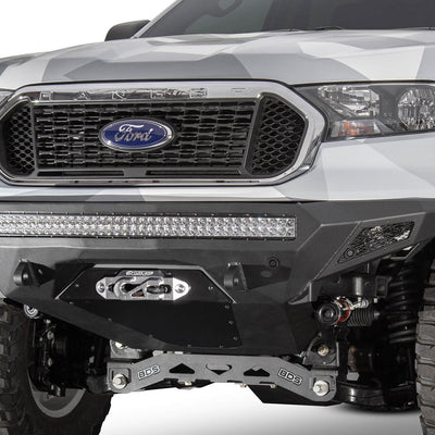 2019 - 2022 Ford Ranger Stealth Fighter Front Bumper