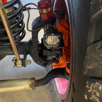 Jeep JK Steerable Knuckle Pod Light Mounts (2007-2018 Wrangler)