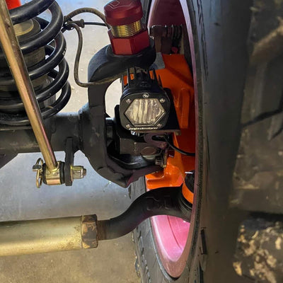 Jeep JK Steerable Knuckle Pod Light Mounts (2007-2018 Wrangler)