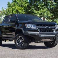 2017 - 2020 Chevy Colorado ZR2 Stealth Fighter Front Bumper
