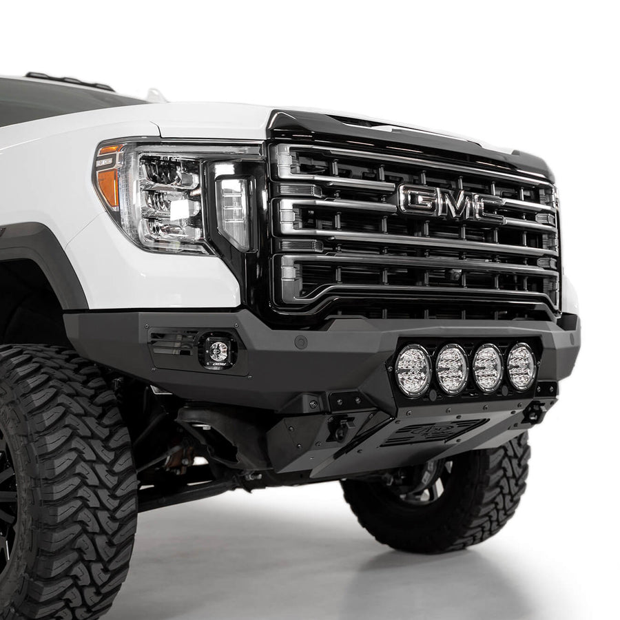 2020-2023 GMC Sierra 2500, 3500 Bomber Front Bumper