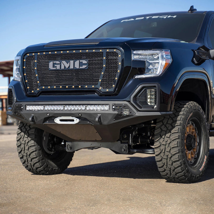 2019 - 2022 GMC Sierra 1500 Stealth Fighter Front Bumper
