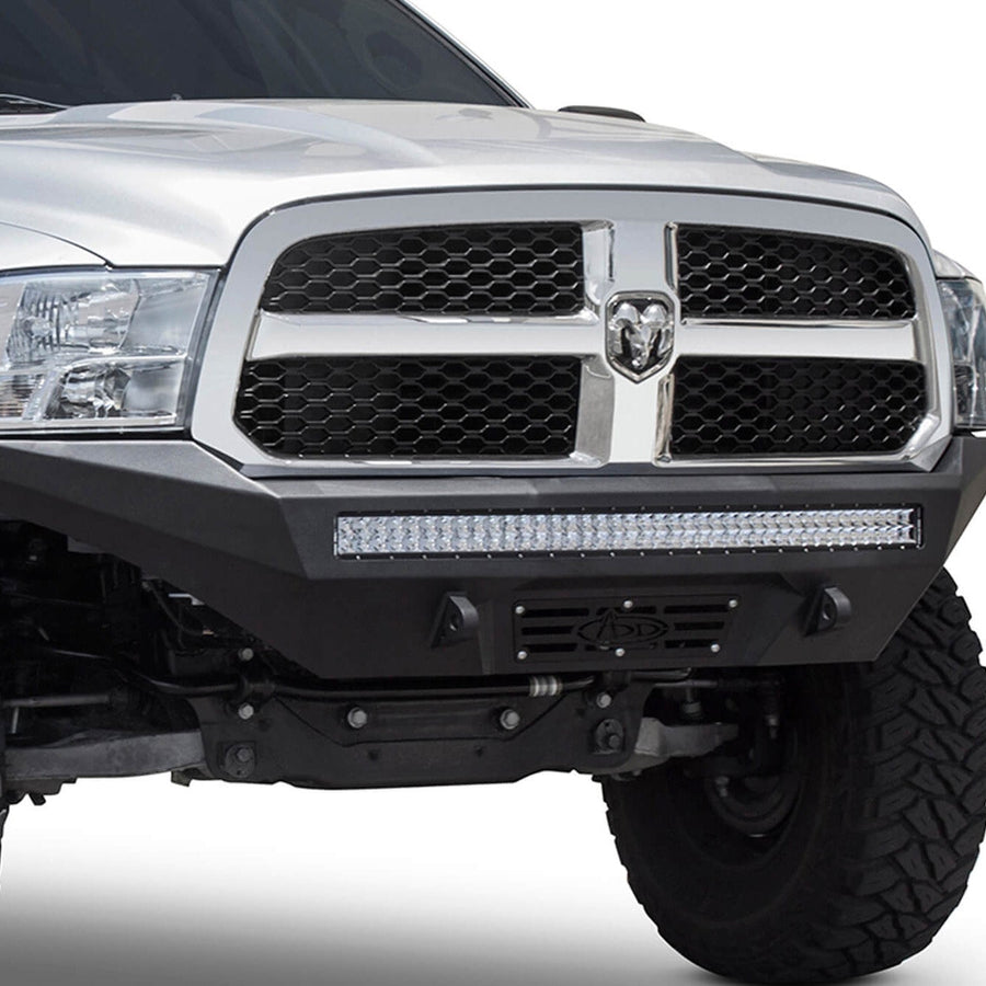2013 - 2018 Dodge RAM 1500 Stealth Fighter Front Bumper