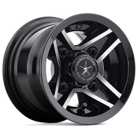 Fairway Alloys FA127 DIVOT UTV Gloss Black Machined wheel