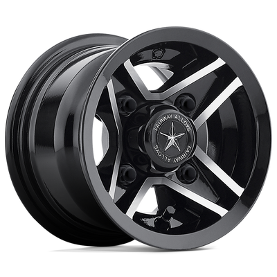 Fairway Alloys FA127 DIVOT UTV Gloss Black Machined wheel