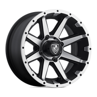 Fairway Alloys FA135 REBEL UTV Machined Matte Black wheel