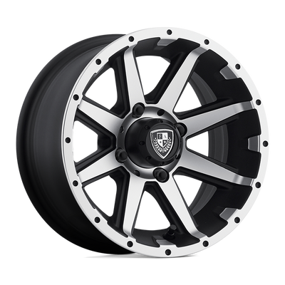 Fairway Alloys FA136 REBEL UTV Machined Matte Black wheel