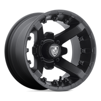 Fairway Alloys FA138 BATTLE UTV Matte Black wheel