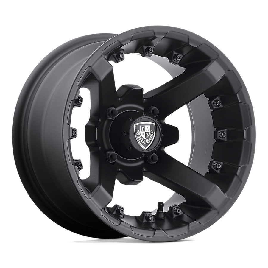 Fairway Alloys FA138 BATTLE UTV Matte Black wheel