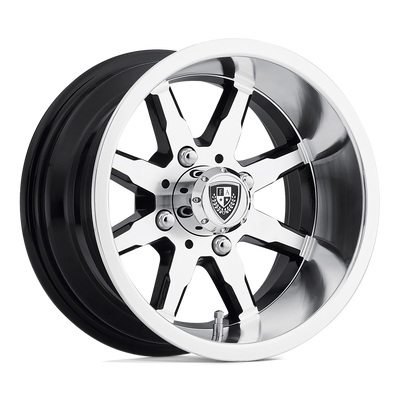 Fairway Alloys FA141 SHIFT UTV Machined Gloss Black wheel