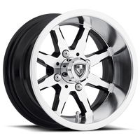 Fairway Alloys FA142 SHIFT UTV Machined Gloss Black wheel