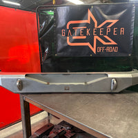 Gauntlet Series Rear Bumper for Jeep JK Wrangler (2007-2018)