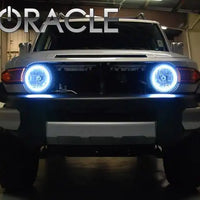 2007-2014 Toyota FJ Cruiser ORACLE LED Headlight Halo Kit-Waterproof
