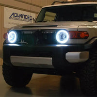 2007-2014 Toyota FJ Cruiser LED Headlight Halo Kit