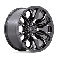 Fuel 1PC D803 FLAME Gloss Black Milled wheel