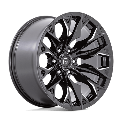 Fuel 1PC D803 FLAME Gloss Black Milled wheel