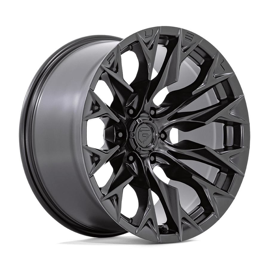 Fuel 1PC D804 FLAME Blackout wheel