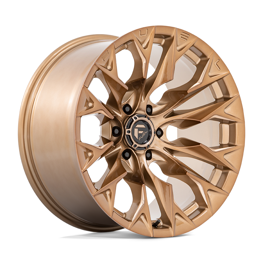 Fuel 1PC D805 FLAME Platinum Bronze wheel