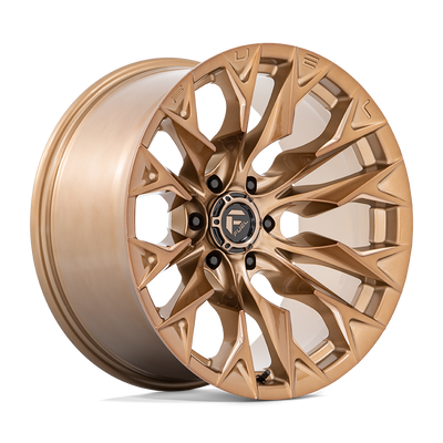 Fuel 1PC D805 FLAME Platinum Bronze wheel