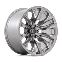 Fuel 1PC D806 FLAME Platinum wheel