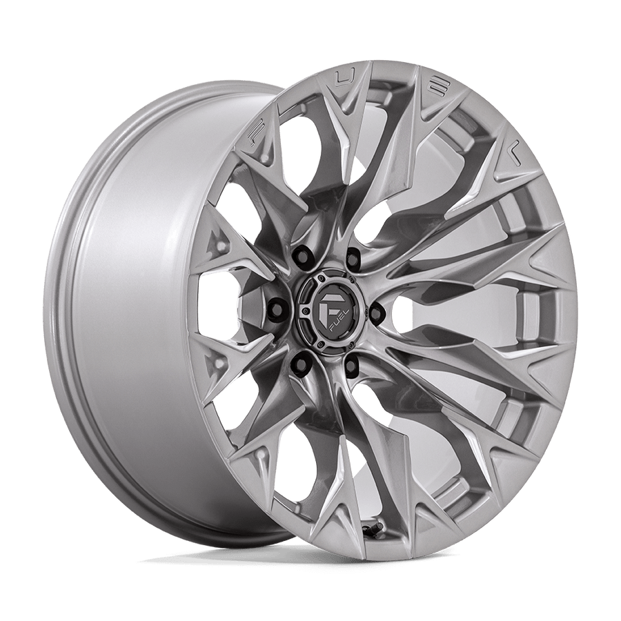 Fuel 1PC D806 FLAME Platinum wheel