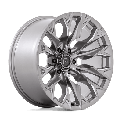 Fuel 1PC D806 FLAME Platinum wheel