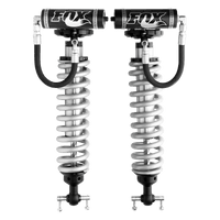 Fox Factory 07-Up Silverado/Sierra 1500 w/ UCA Front Coilover Factory Race 2.5 Remote Reservoir 5.3 Inch 3 Inch Lift Fox Offroad Shocks