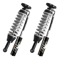 Fox Factory 09-13 Ford F-150 4WD Front Coilover 2.5 Series Remote Reservoir 5.4 Inch 0-2 Inch Lift Eyelet/OEM Fox Offroad Shocks