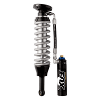 Fox Factory 00-06 Toyota Tundra w/ UCA Front Coilover Factory Race 2.5 Remote Reservoir 5.4 Inch 2-3 Inch Lift Dual Speed Compression Adjuster Fox Offroad Shocks