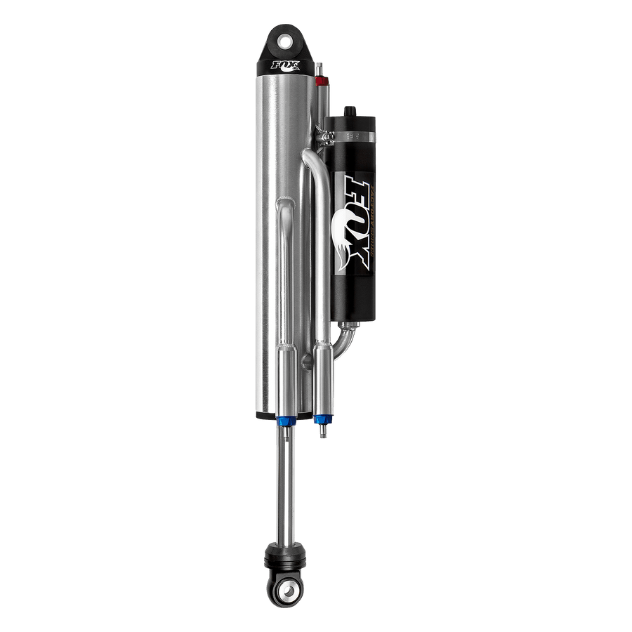 Fox Factory 10-13 Ford Raptor Rear External Bypass Factory Race 3.0 Piggback 11.5 Inch 0-1 Inch Lift Fox Offroad Shocks
