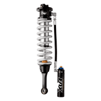 Fox Factory 10-13 Ford Raptor Front Coilover Internal Bypass 3.0 Series Remote Reservoir 7.6 Inch 0-2 Inch Lift Dual Speed Compression Adjuster Fox Offroad Shocks