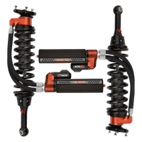 Fox Factory 19-Up Ford Raptor Front Coilover Live Valve Internal Bypass Factory Race 3.0 Remote Reservoir 7.9 Inch 0-2 Inch Lift Fox Offroad Shocks