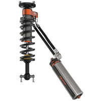 Fox Factory 2019-2023  Silverado/Sierra 1500 Front Coilover Internal Bypass Factory Race 3.0 Recirculating Remote Reservoir Dual Speed Compression Adjuster Non-TB/Non-AT4 3.5 Lift TB/AT4 1.5 Lift Fox Offroad Shocks