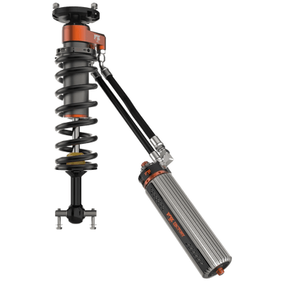 Fox Factory 2019-2023  Silverado/Sierra 1500 Front Coilover Internal Bypass Factory Race 3.0 Recirculating Remote Reservoir Dual Speed Compression Adjuster Non-TB/Non-AT4 3.5 Lift TB/AT4 1.5 Lift Fox Offroad Shocks